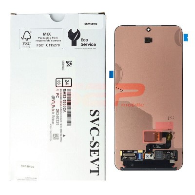 LCD+Touchscreen Samsung Galaxy S24 Plus / S926 BLACK Original Service Pack (fara rama) foto