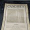 G&acirc;ndirea, nr. 1, 15 aprilie 1922, anul II, Adrian Maniu, Lucian Blaga, 216