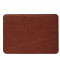 Husa laptop Decoded Leather Frame Sleeve compatibila cu Macbook Air / Pro 13 inch Brown