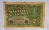 Germania - 50 Mark / mărci (1919) s026802