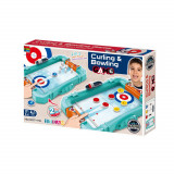 Joc 2 in 1 - Bowling &amp; Curling PlayLearn Toys, Bufnitel
