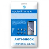 iPhone Xr Sticla securizata 3D alb