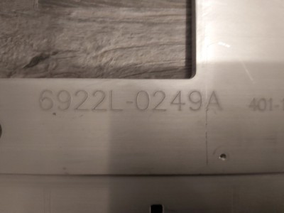 6922L-0249A barete led Panasonic TX-55FX780E (55&amp;quot;) foto