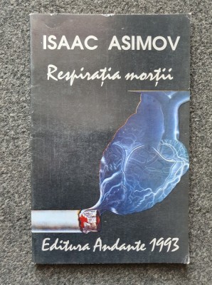 RESPIRATIA MORTII - Isaac Asimov foto