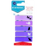 Notite adezive, desen pisica