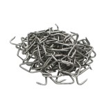 Set 100 inele nazale din sarma pentru porci, 39 mm, rezistente