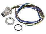 Connector CONEC SAL-12-FSH5-0,5-9