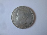 Moneda Portugalia 200 Reis 1909 Argint 835 Emanuel II, 24mm, 5g