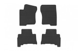 Manusi de cauciuc specifice potrivite pentru seria Frogum El Toro pentru Toyota Land Cruiser J150 dupa 2017, set de 4 piese, culoare neagra Performanc