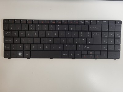 Tastatura Laptop, Packard Bell Easy note TJ71, TJ72, TJ73, TJ74, TJ75, TJ76, TJ77, TJ78, layout UK foto
