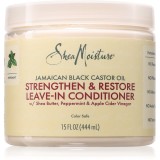 Shea Moisture Jamaican Black Castor Oil Strengthen &amp; Restore balsam (nu necesita clatire) pentru păr creț 431 ml