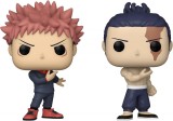 Set 2 figurine - Jujutsu Kaisen - Yuji Itadori &amp; Aoi Todo | Funko