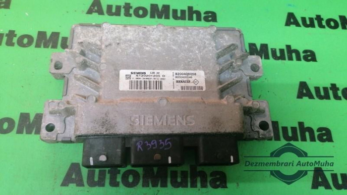 Calculator ecu Renault Clio 2 (1998-2005) s120201205d