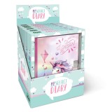 Jurnal Pretty Unicorn, cu cutie cadou, 80 de pagini, 13 x 18 cm (6 buc/display)