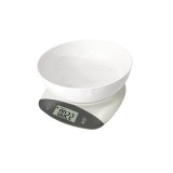 Cantar electronic de bucatarie Rosberg, 5 kg, baterie 2 x AAA incluse