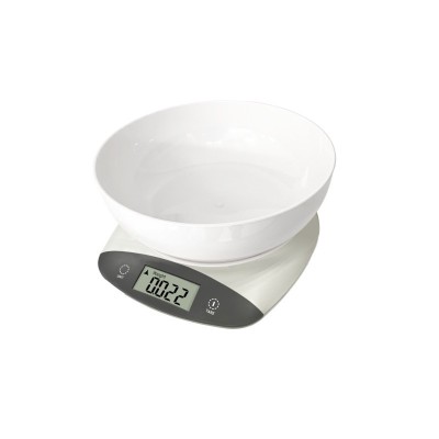 Cantar electronic de bucatarie Rosberg, 5 kg, baterie 2 x AAA incluse foto