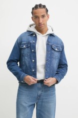 Tommy Jeans geacă din denim bărbați, de tranziție, DM0DM20623