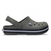 Saboți Crocs Crocband Toddlers New Clog Gri - Smoke/Navy, 23, 24