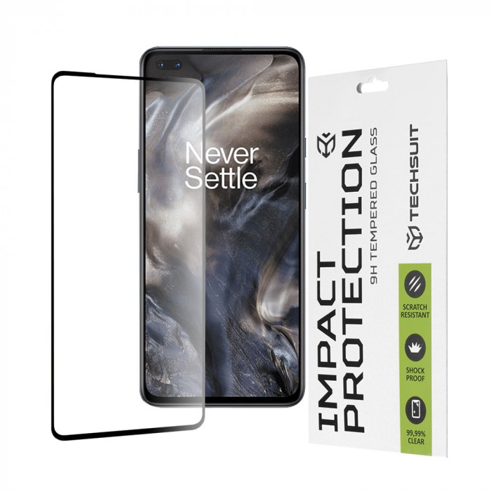 Folie Oneplus Nord 5G sticla securizata 111D Negru