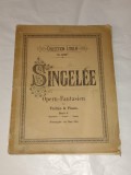 SINGELEE Opern - Fantasien fur Violine &amp; Piano Band 4