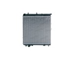 Radiator apa Citroen C3, 2002-2010 Motor 1,4 Benzina; Cv Automata, Aluminiu/Plastic Brazat, 388x380x26, OE: 1330c1; 1331tt,