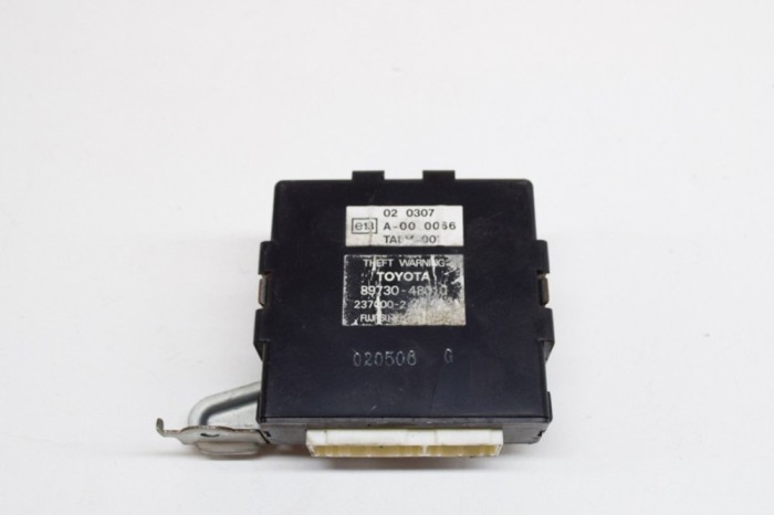 Unitate de control alarma LEXUS RX MCU15 2002 OEM: 89730-48010 15029635