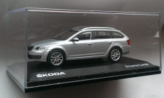 Macheta Skoda Octavia 3 Break/Combi - Abrex 1/43 foto