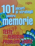 Cumpara ieftin 101 jocuri si strategii pentru memorie. Teste, rebusuri, probleme logice (Reader&#039;s Digest) - 2010 - Colectiv (BF14)