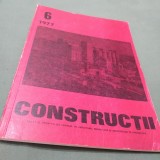 Cumpara ieftin REVISTA CONSTRUCTII NR 6 /1977