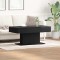 vidaXL Masă de cafea Stejar negru 96 x 50 x 45 cm Lemn compozit 862624