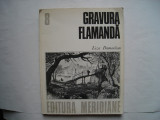 Gravura flamanda - Liza Damadian, 1978, Meridiane