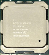 Procesor server Intel Xeon 6 CORE E5-1650 v4 SR2P7 3.6Ghz LGA2011-3