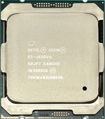 Procesor server Intel Xeon 6 CORE E5-1650 v4 SR2P7 3.6Ghz LGA2011-3 foto
