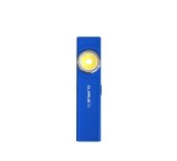Cumpara ieftin Lanterna EDC Klarus E5, 600 lm, baza magnetica, clips, incarcare USB-C, EDC, dublu LED pentru apropiere si distanta, albastru