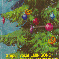 Casetă audio O Brad Frumos - Grupul Minisong, originală