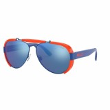Ochelari de Soare Unisex Ralph Lauren PH3129-94035560 &oslash; 60 mm, Plastic, Galben, Polaroid