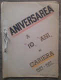 Aniversarea a 10 ani de cariera, 1923-1933// Promotia XXX ofiteri Artilerie, Romania 1900 - 1950, Portrete