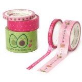 Benzi adezive din hartie - Tape By Tape - Avocado