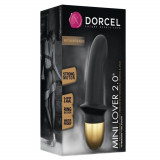 Dorcel mini lover vibrator portabil 10 moduri 16cm