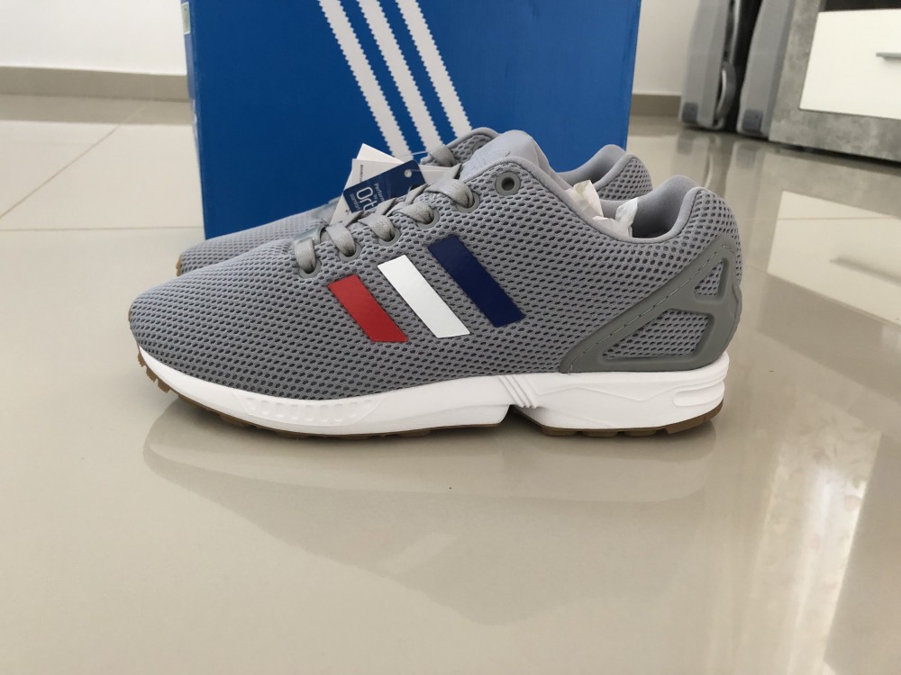 Adidasi originali ADIDAS ZX FLUX- adidasi barbati- Adidas Zx Flux France, 40,  40 2/3, Textil | Okazii.ro