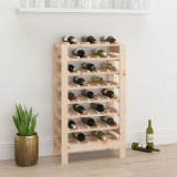 Suport de vinuri, 61,5x30x107,5 cm, lemn masiv de pin GartenMobel Dekor, vidaXL