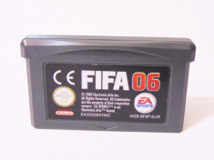 Joc Nintendo Gameboy Advance GBA - Fifa 06 foto