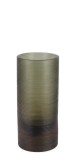 Cumpara ieftin Vaza flori sticla verde Yamini &Oslash;10x22h