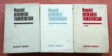 Manualul inginerului termotehnician 3 Volume. Editura Tehnica, 1986 - Bazil Popa