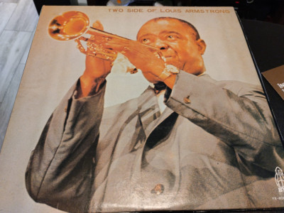 Vinil &amp;quot;Japan Press&amp;quot; 2XLP Louis Armstrong - Two SIDE of Louis Armstrong (NM) foto
