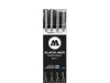 Blackliner Etui Set 1 4 buc