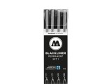 Blackliner Etui Set 1 4 buc