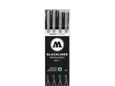 Blackliner Etui Set 1 4 buc
