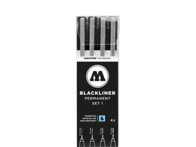 Blackliner Etui Set 1 4 buc foto