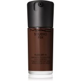 MAC Cosmetics Studio Fix Fluid SPF 15 24HR Matte Foundation + Oil Control machiaj cu efect matifiant SPF 15 culoare NW57 30 ml